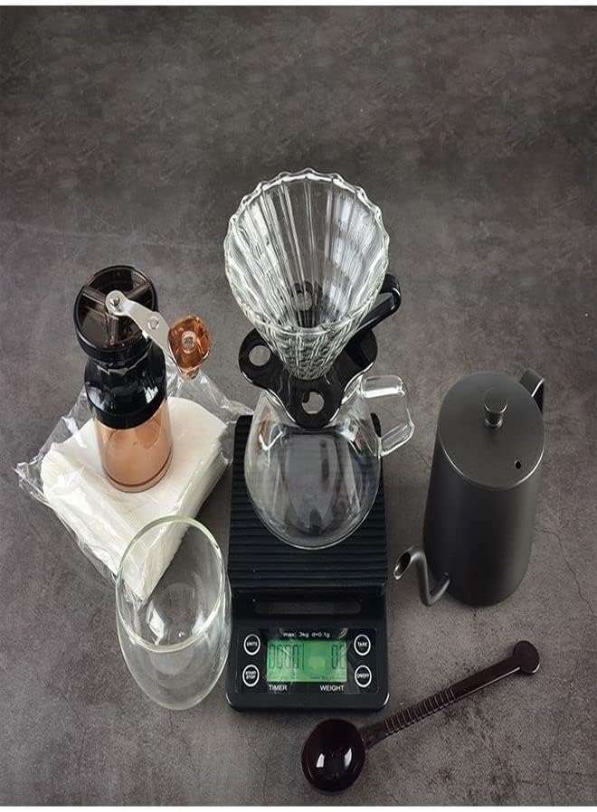 Household Coffee Making Accessories Set Box