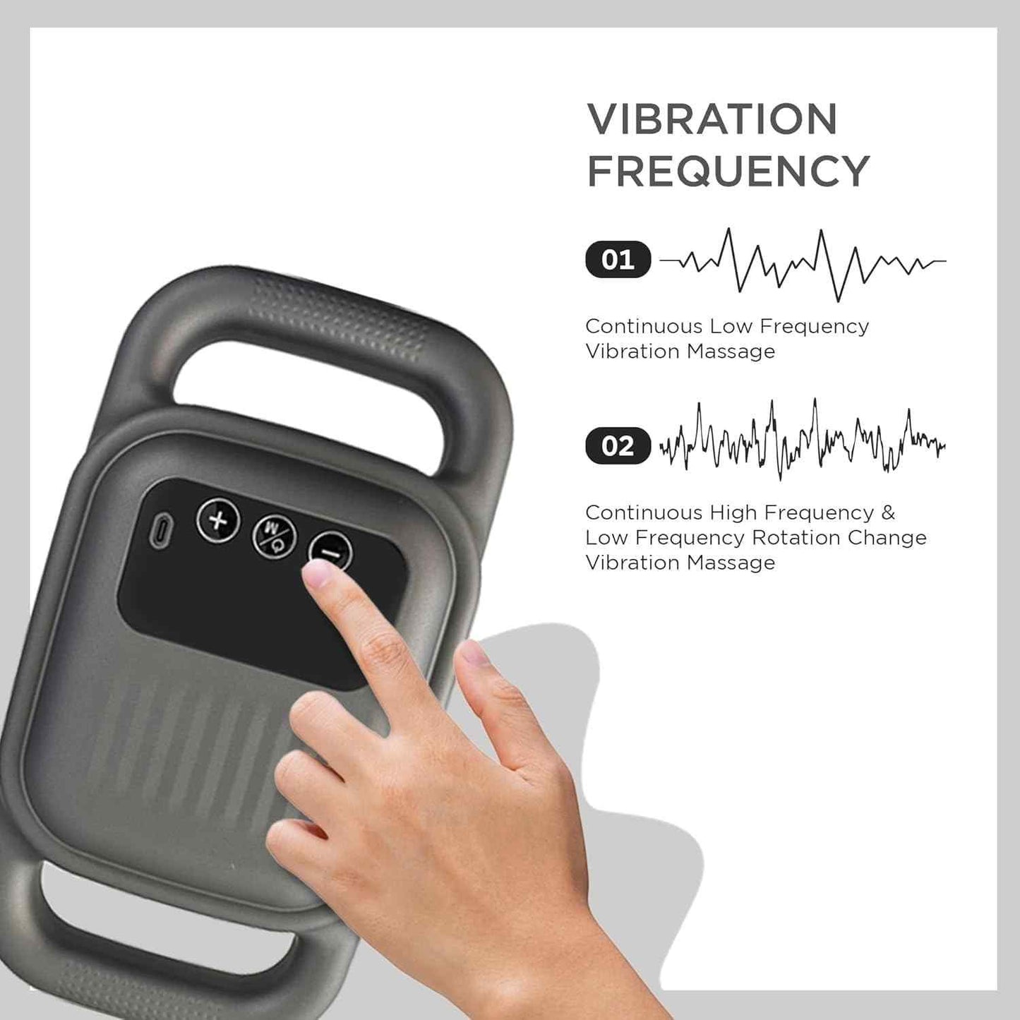 4 Heads Massager Machine for Pain Relief