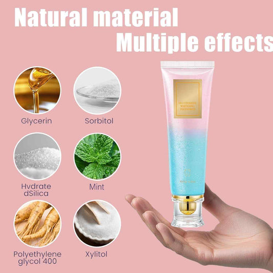 Nicotinamide Whitening Toothpaste