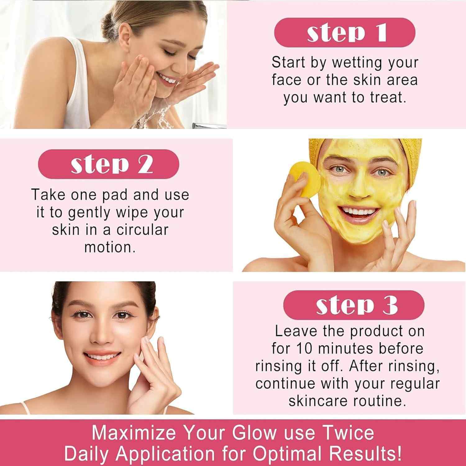 Turmeric Kojic Acid Pads
