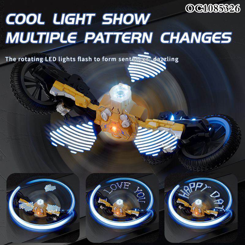 Remote Controlled Transforming Robot Car