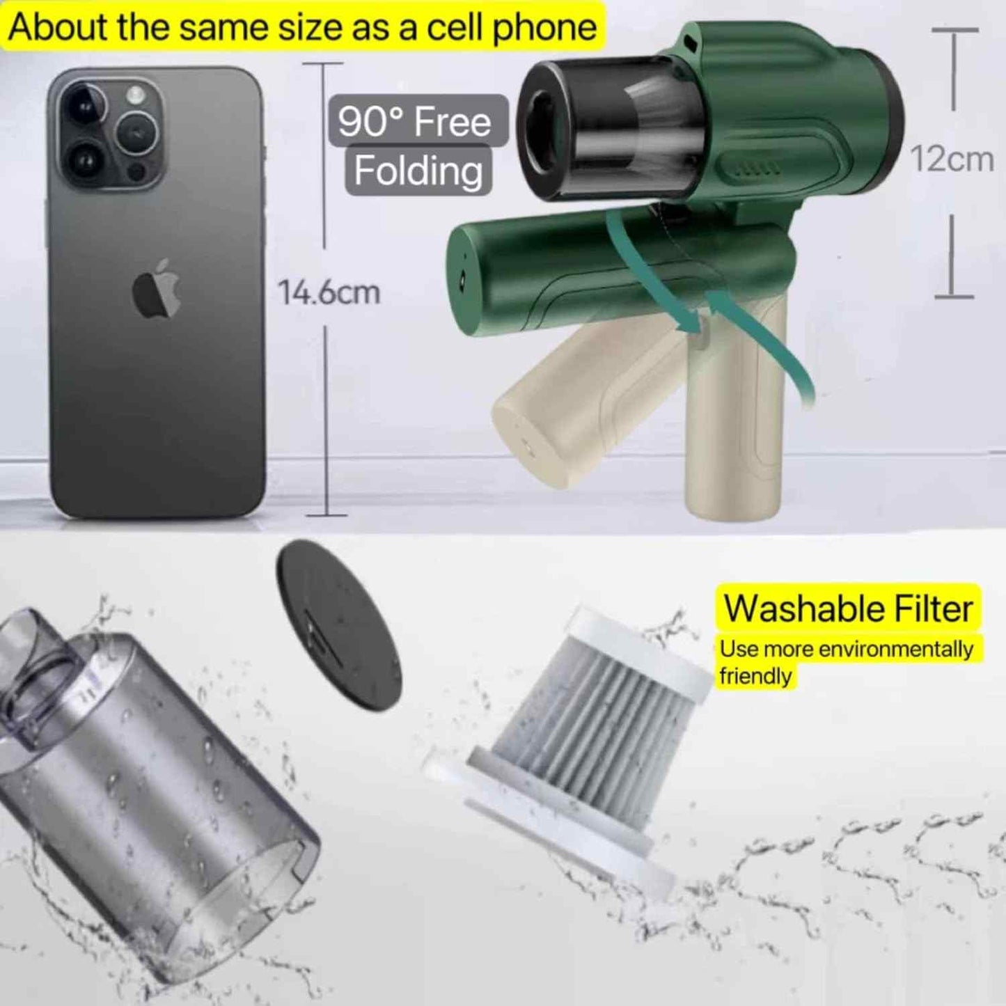 Car Vacuum Cleaner