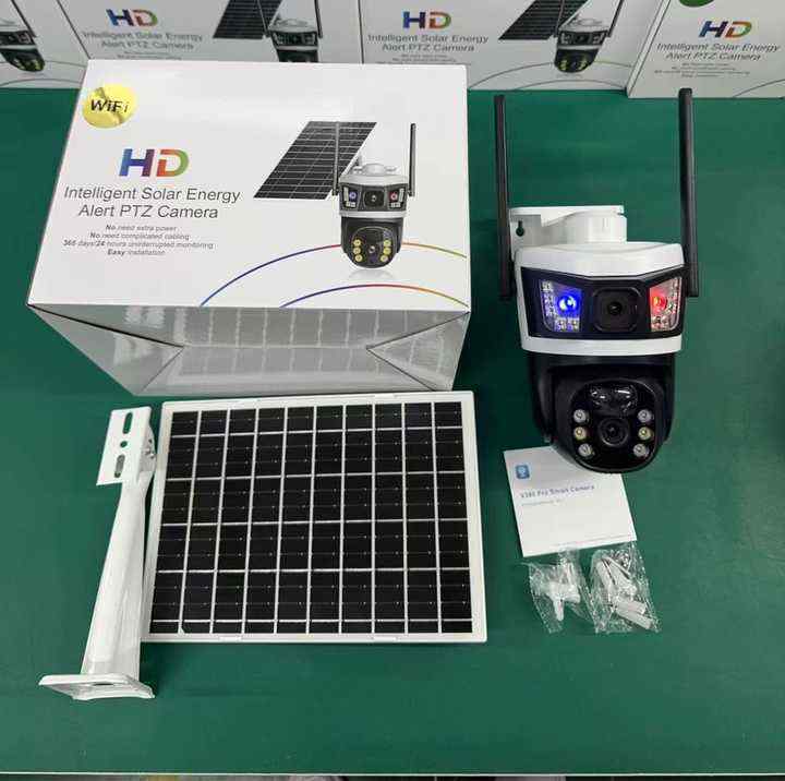 Intelligent Solar Energy Camera