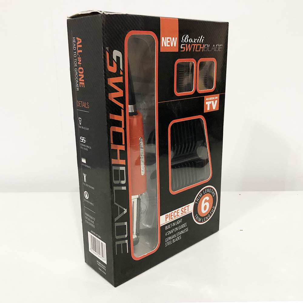 Micro Touch Switchblade X-TRIM trimmer, WB-221 nose and ear shaver