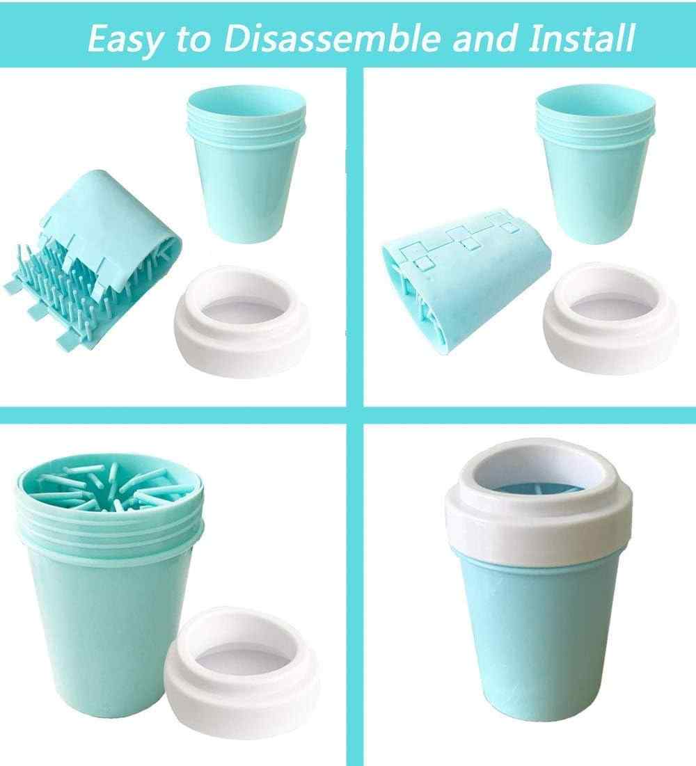 Dog Paw Cleaner Washing Cup
