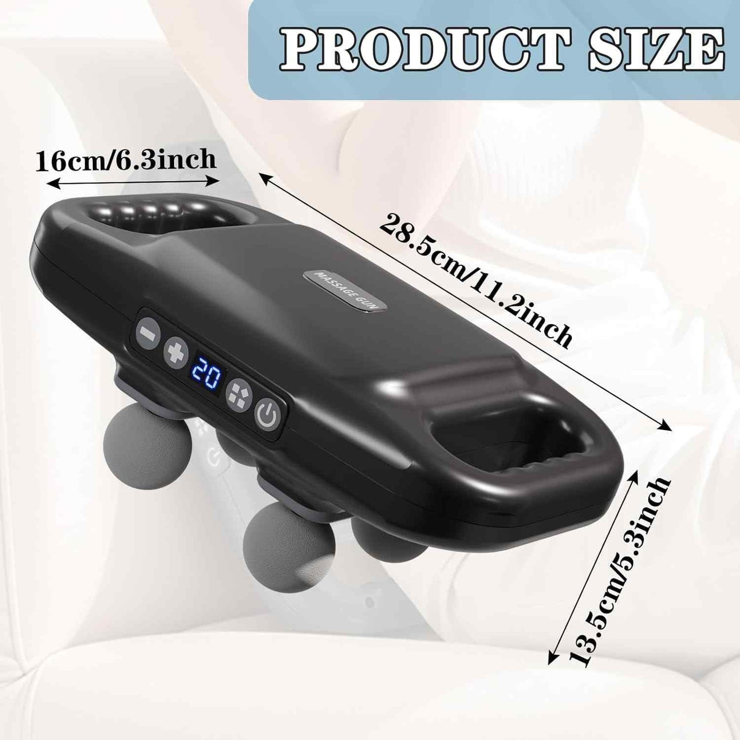 4 Heads Massager Machine for Pain Relief