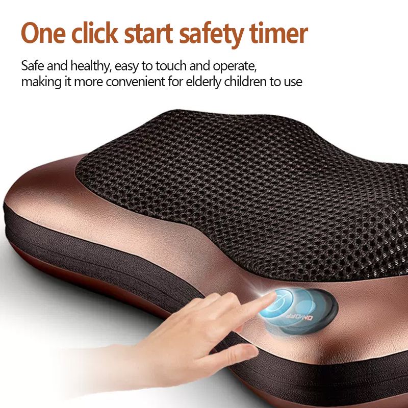Massage Pillow For Neck and Shoulder