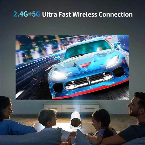 HY300 Auto Portable Mini Projector