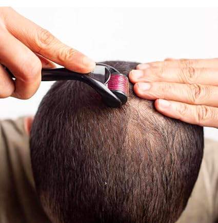 Derma Roller 1 mm Men Mattress Hair & Beard Growth