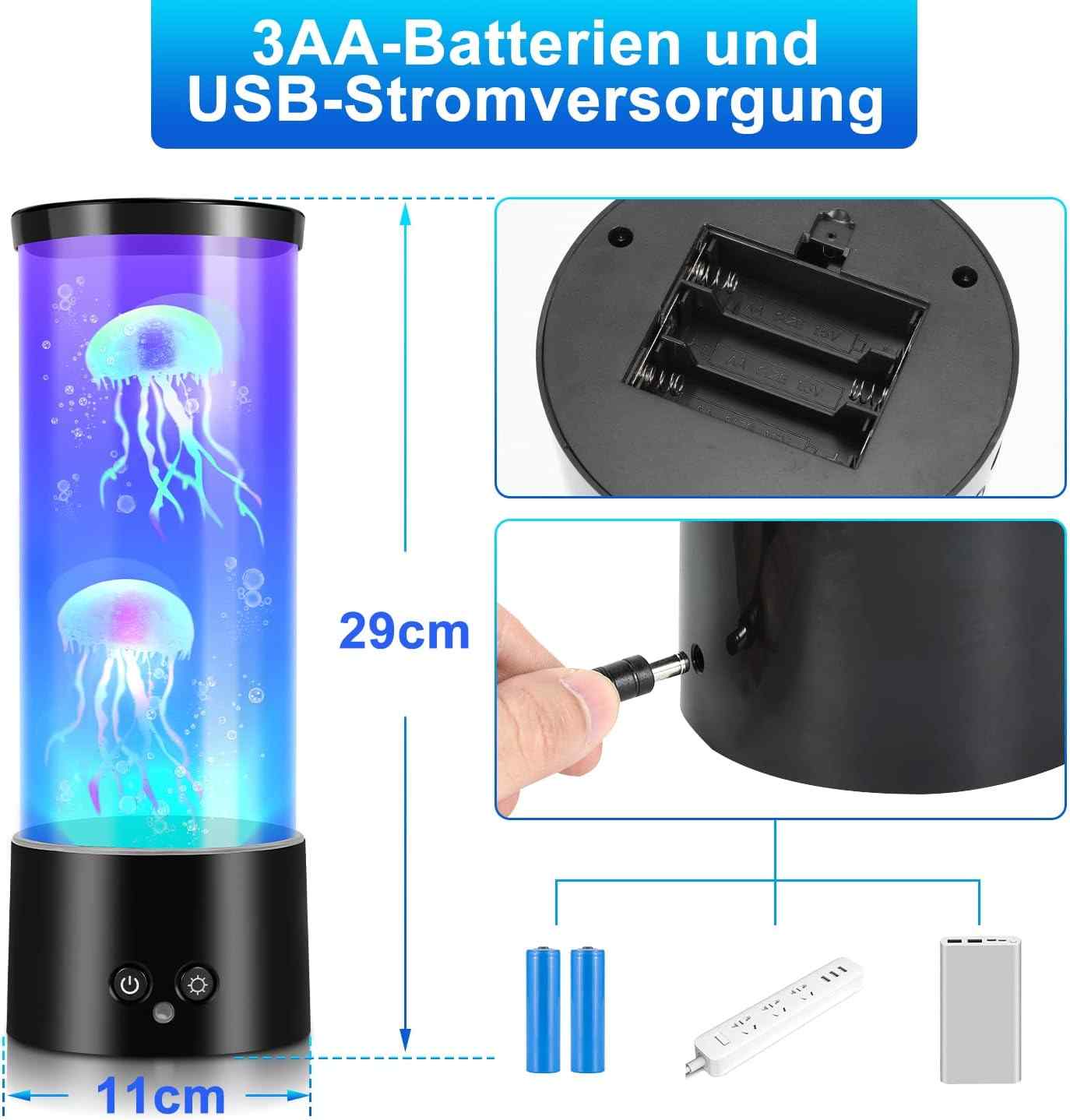 Jellyfish Lamp