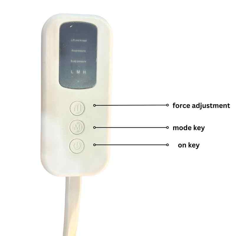 Air Pressure Head Massager