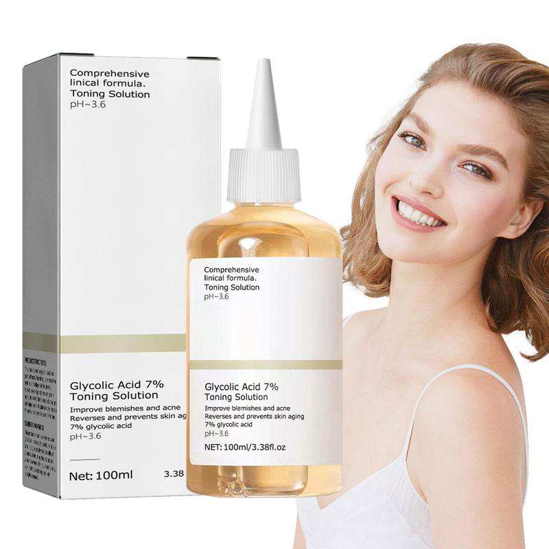 The Ordinary  Glycolic Acid 7% Toning Solution Pimple Marks Lightening
