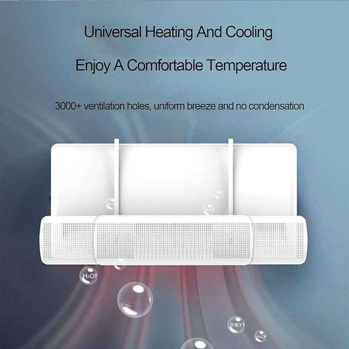 Air Conditioner Deflector