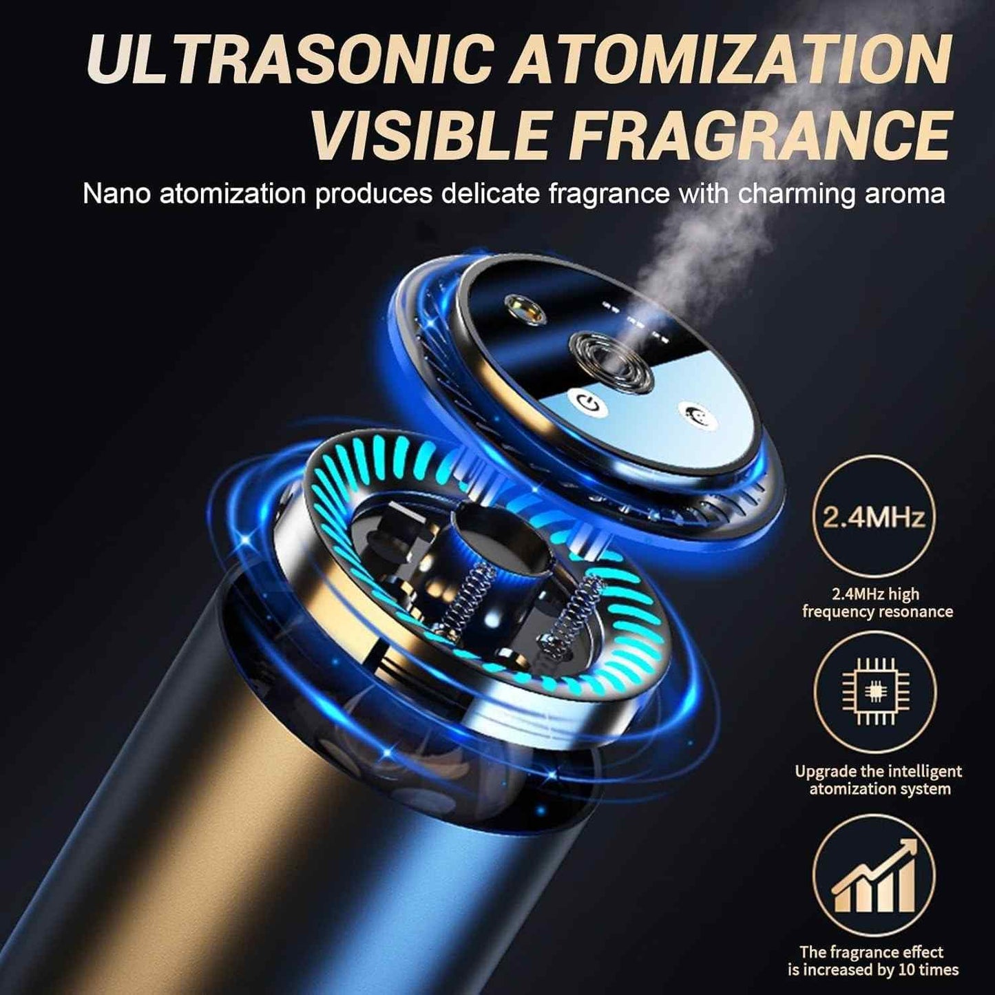 Projection Car Aroma Diffuser
