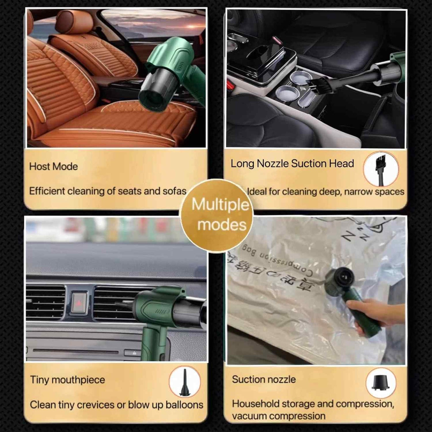 Car Vacuum Cleaner