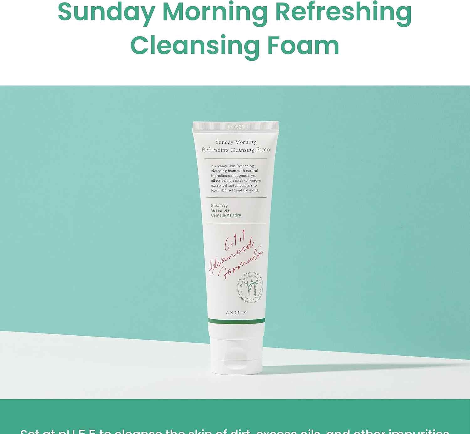 Sunday Morning Refreshing Cleansing Foam