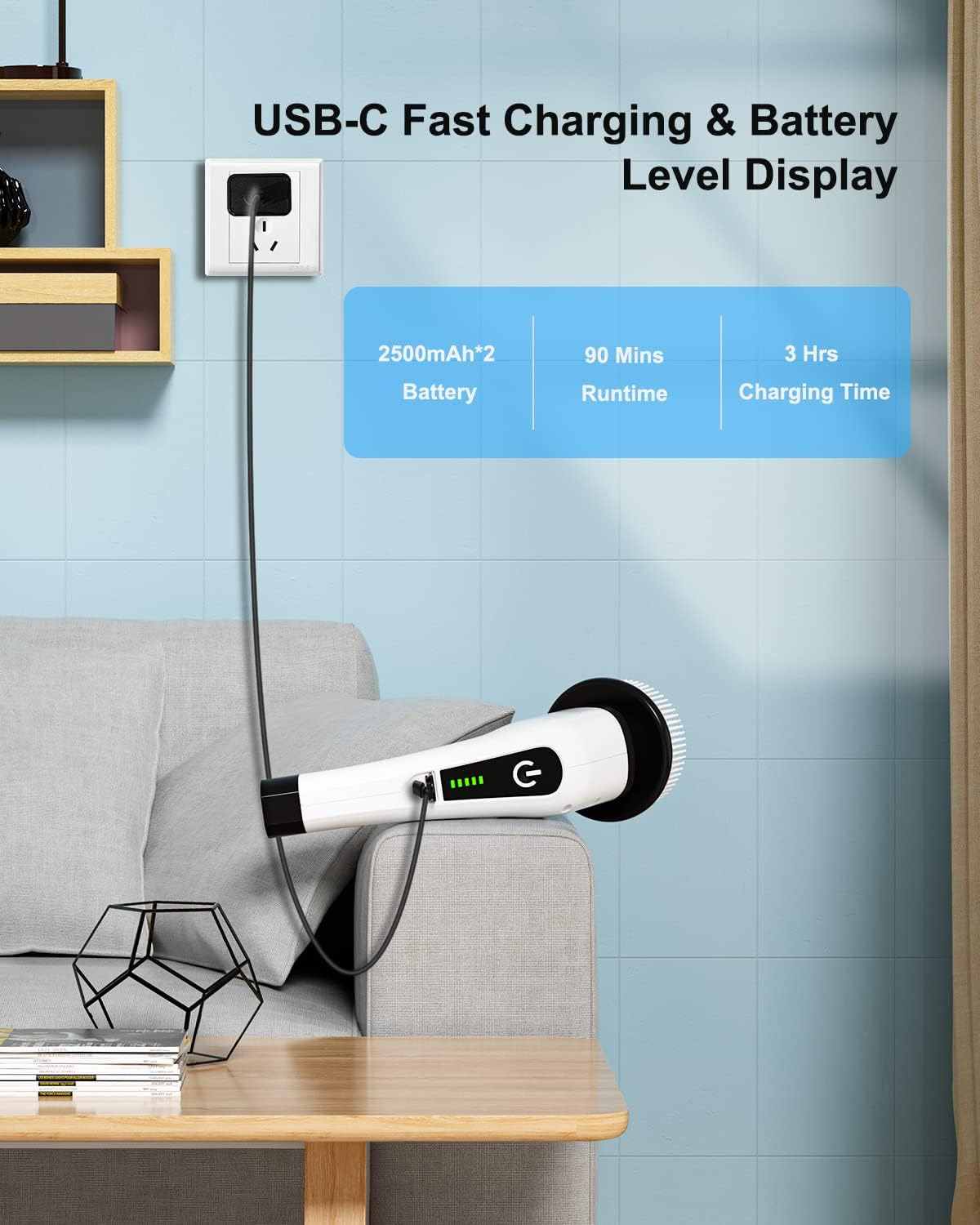 9 in 1 Electric Cleaning Brush