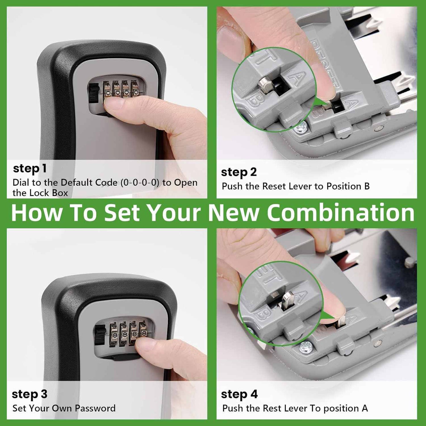 Key Lock Box