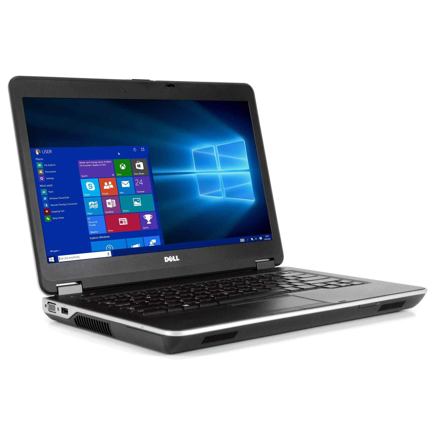 Dell Laptop Core 2DUO 4th Generation, 4GB RAM, 120 GB HHD, 14" Screen