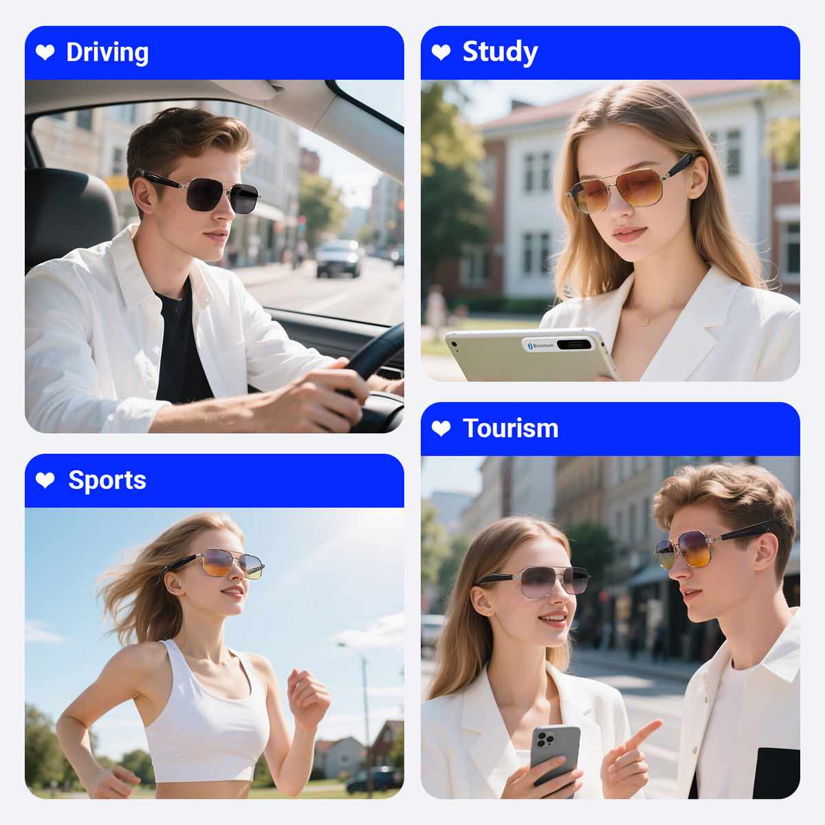 AI Smart Translation Glasses