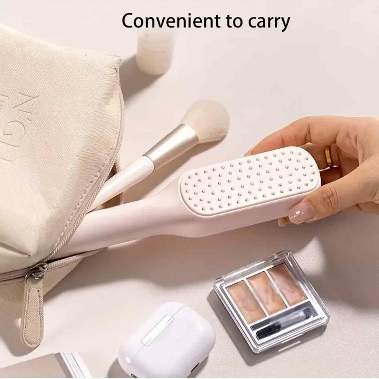 Self Cleaning Hair Brush