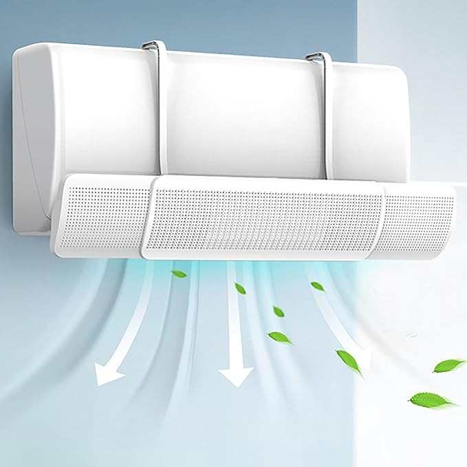 Air Conditioner Deflector