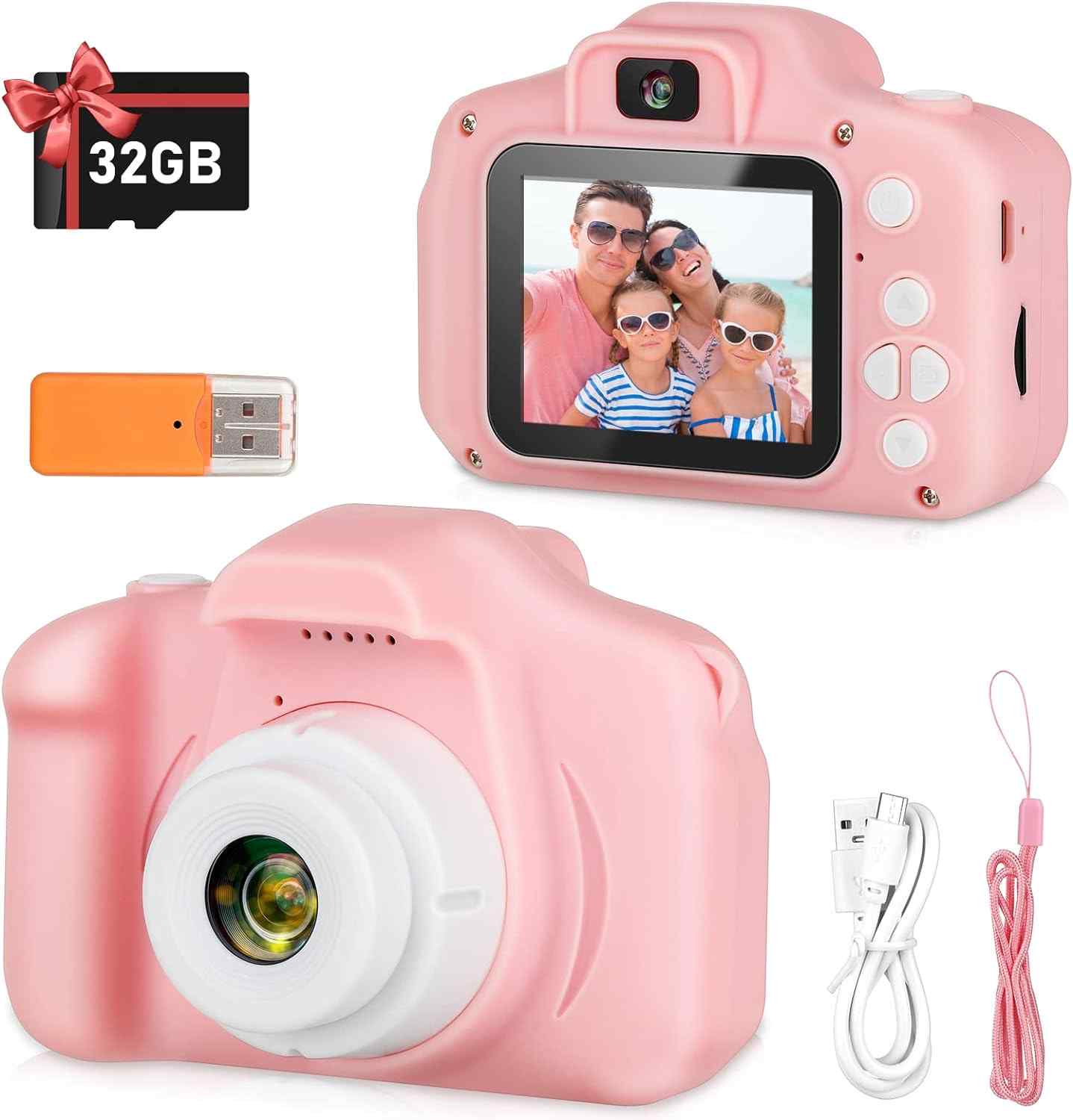 Mini Children Camera X2 Digital Vintage Camera Educational Toys