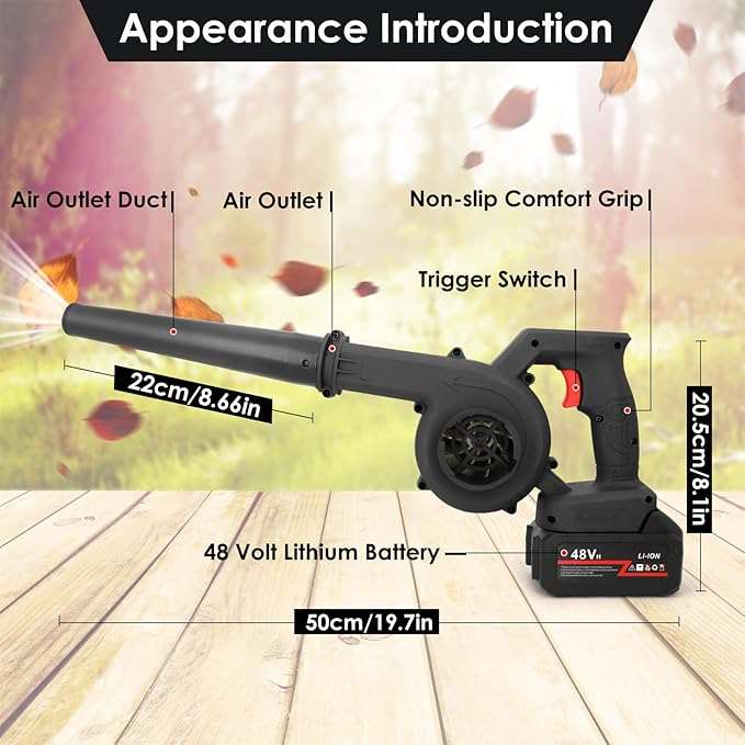 Cordless Blower