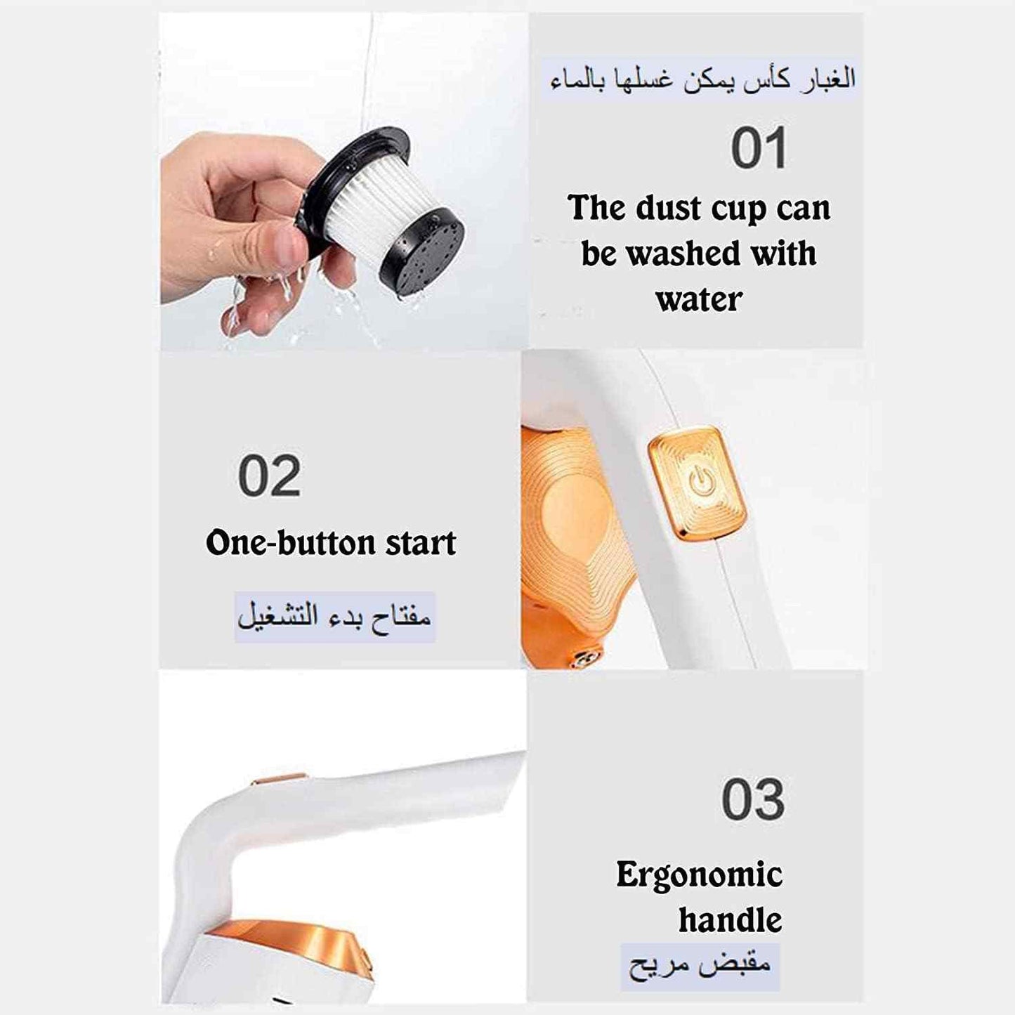 Handheld Vacuum Cleaner