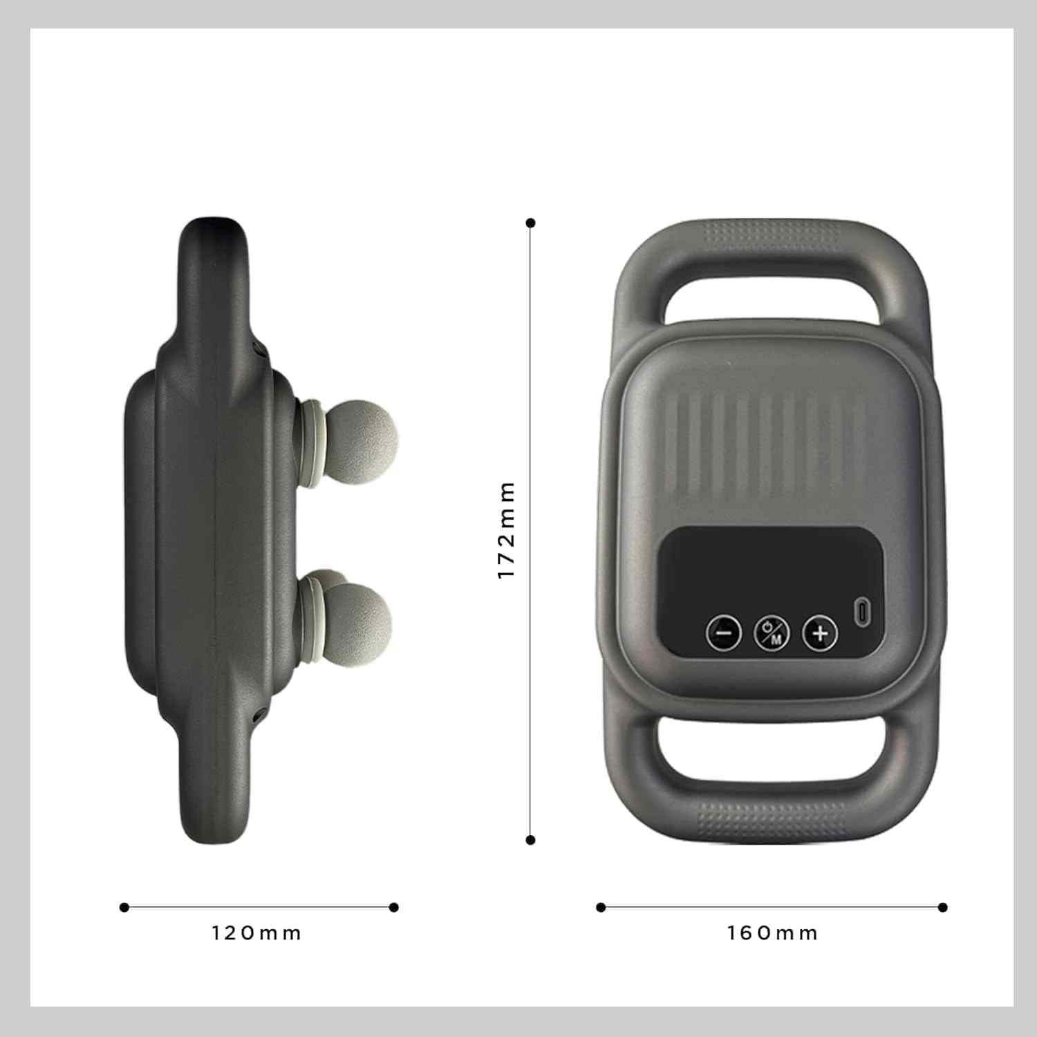 4 Heads Massager Machine for Pain Relief