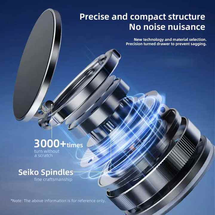 Vacuum Suction Foldable Mobile Phone Holder