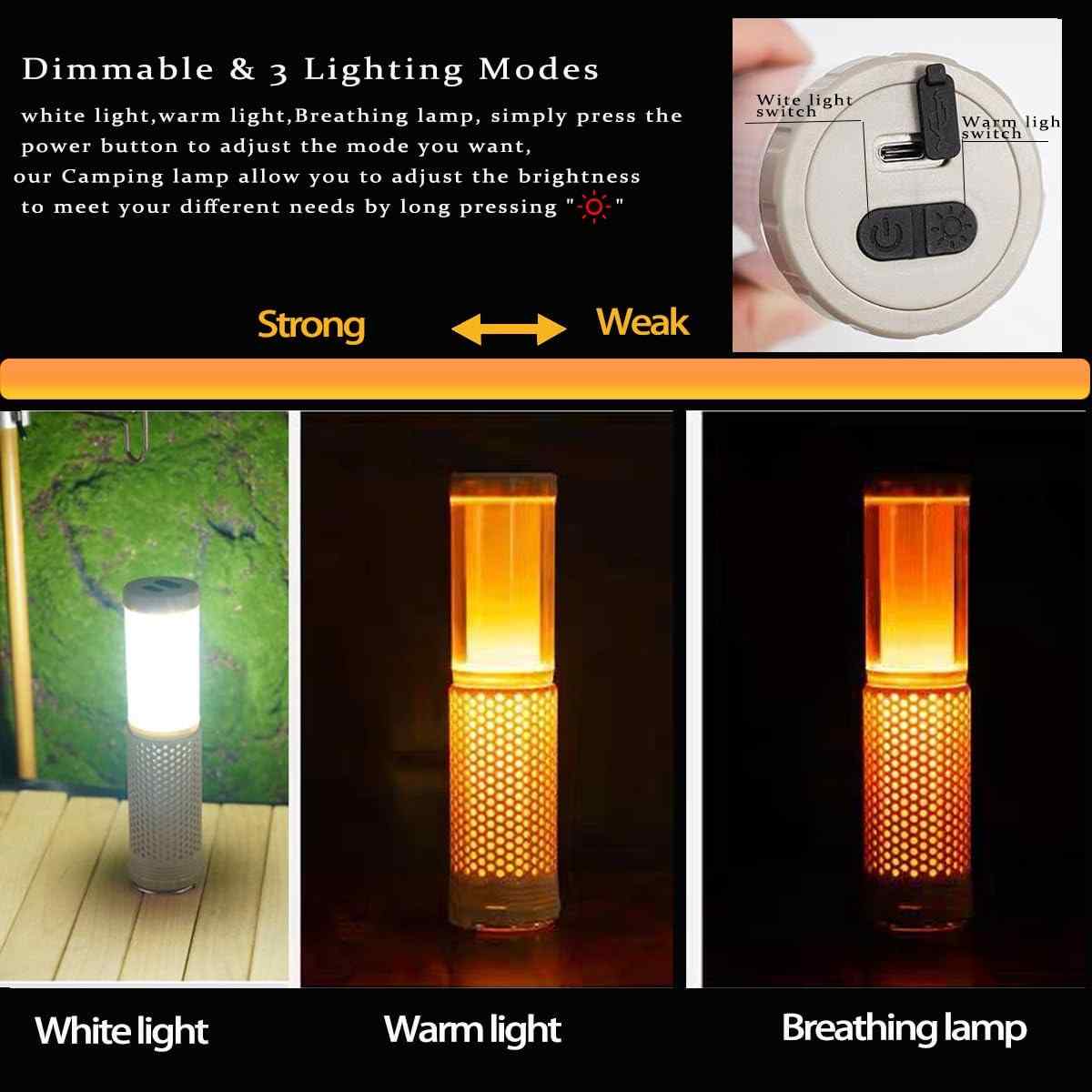 Rechargeable Camping Light