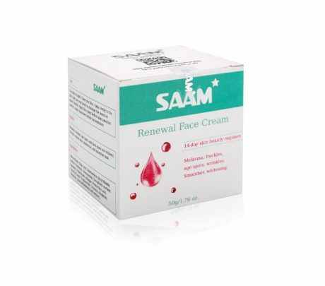 SAAM Renewal Face Cream