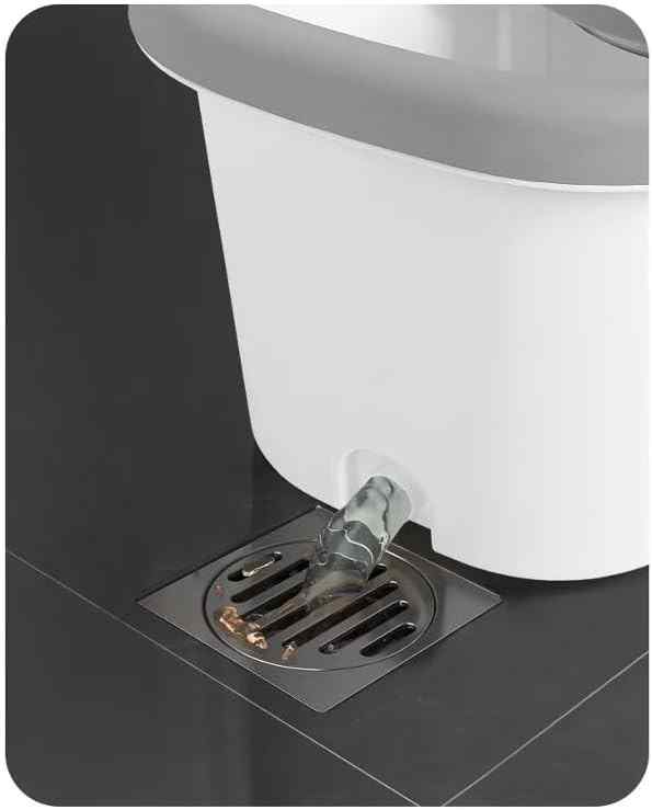 Microfiber Mop and Bucket Set