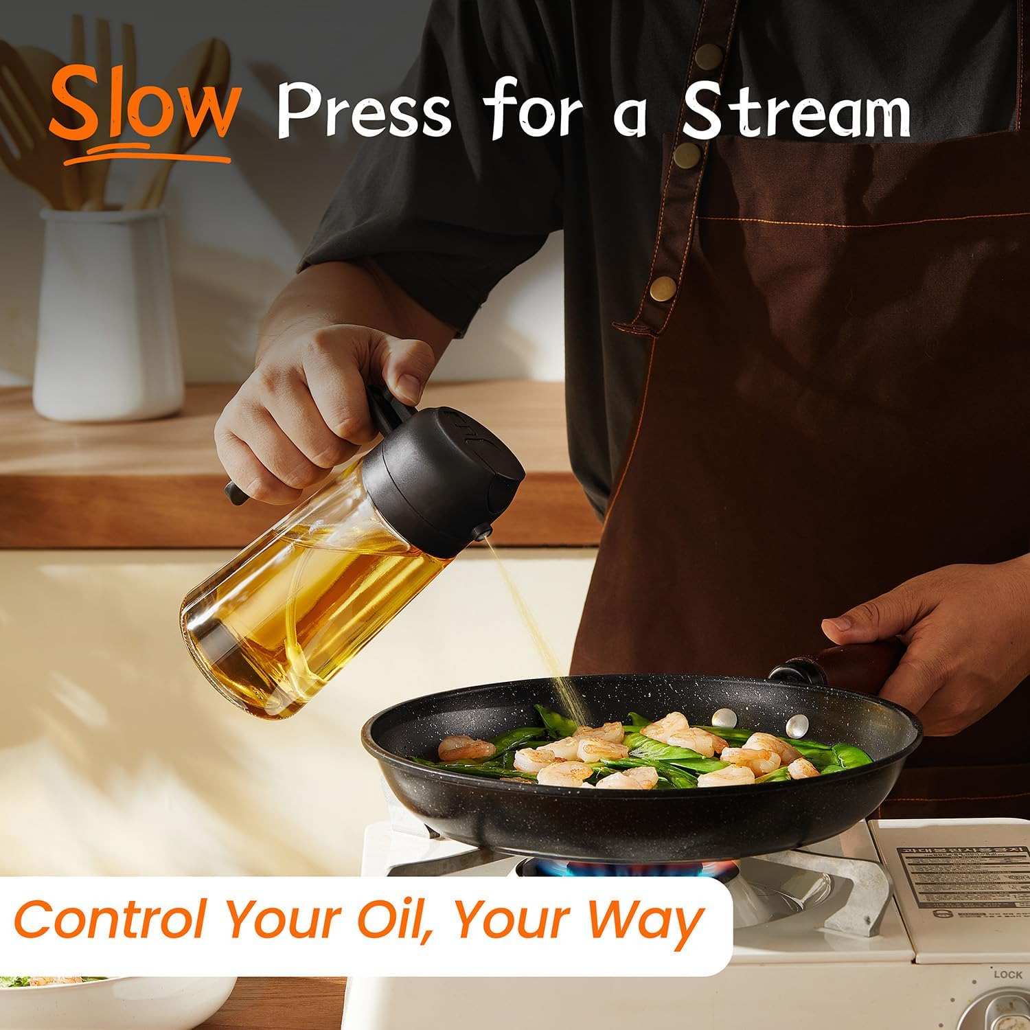 Oil Dispenser and Oil Sprayer