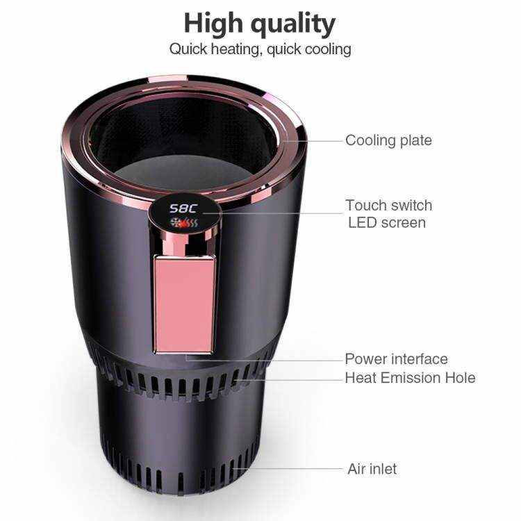 2 in 1 Heating Cooling Cup Holder