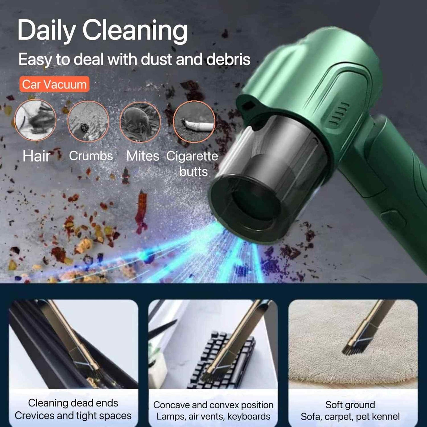 Car Vacuum Cleaner