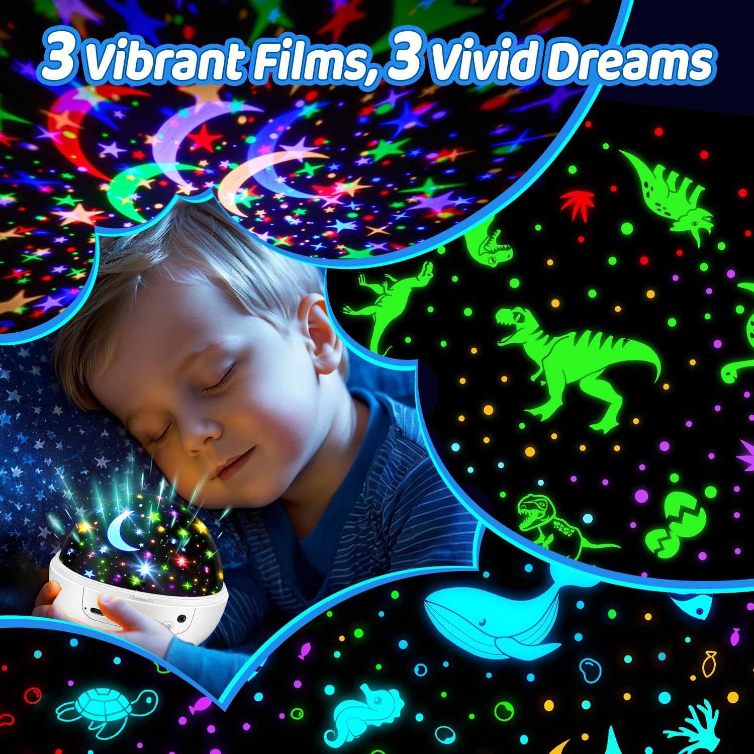 Night Light Projector