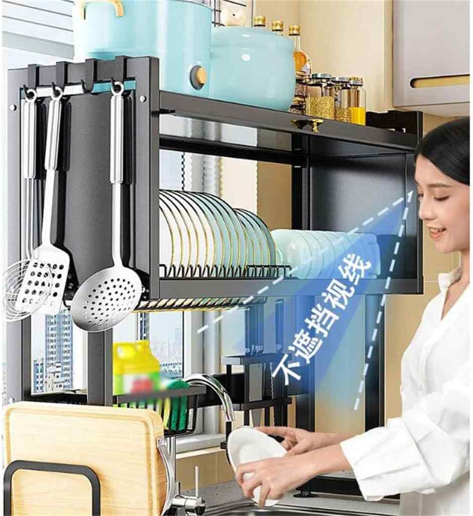 Kitchen Sink Shelf With Cabinet Door