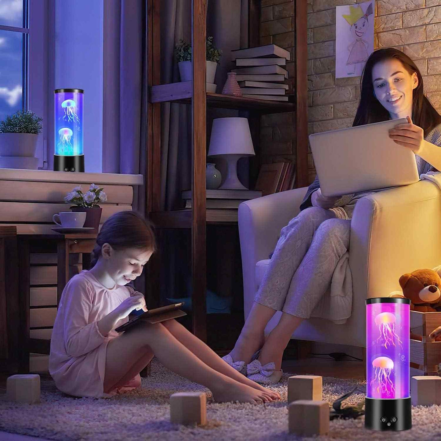 Jellyfish Lamp