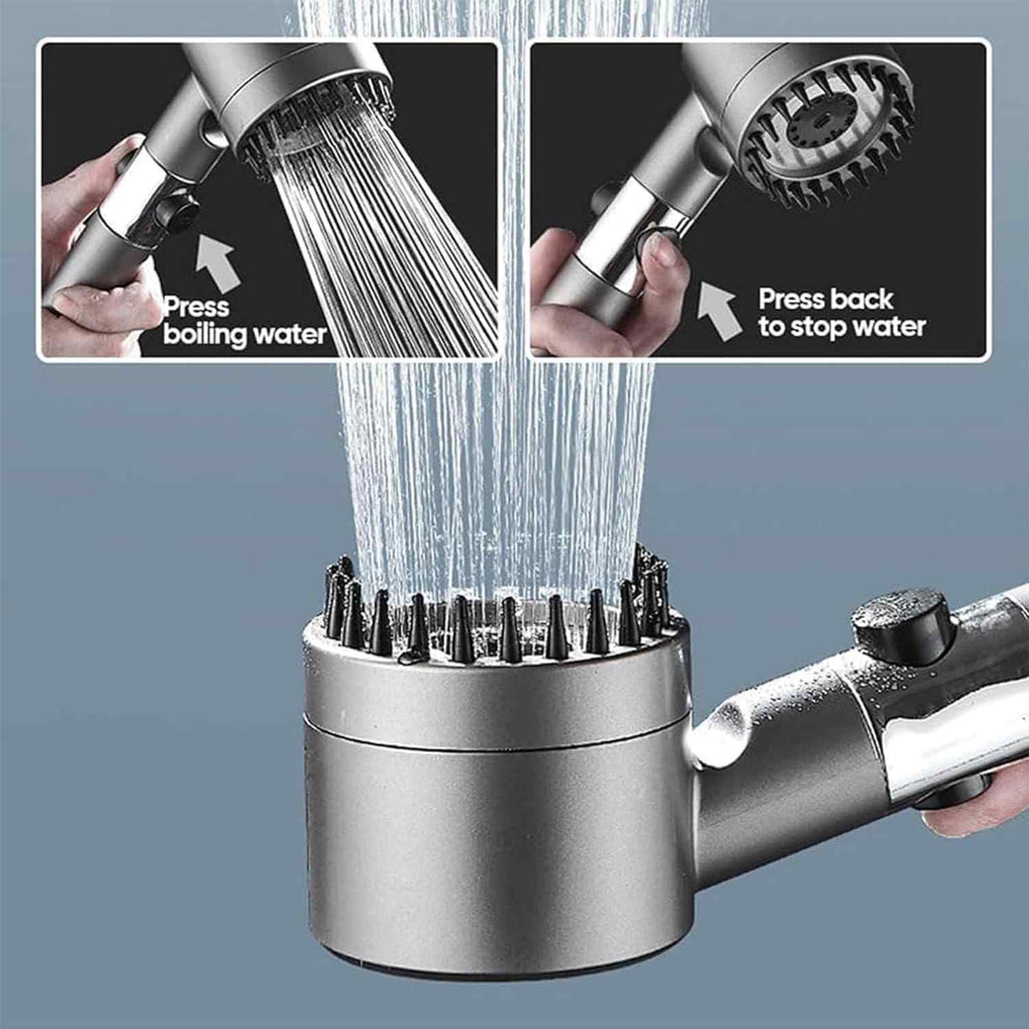 Multifunctional Scalp Massage Shower