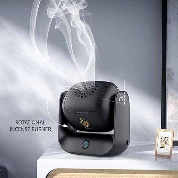Rotational Incense Burner