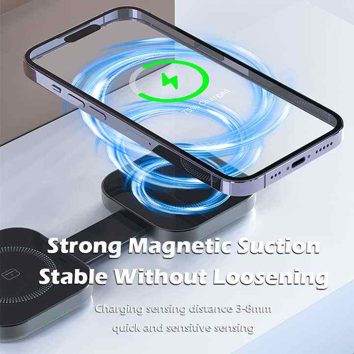 3-in-1 Wireless Charger