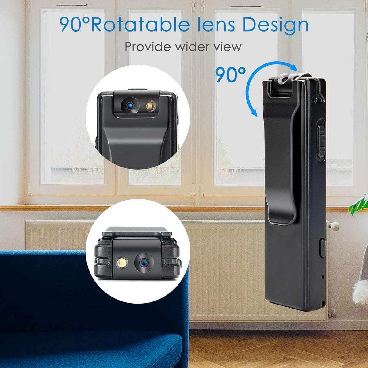 Mini Pocket Camera Video Recorder