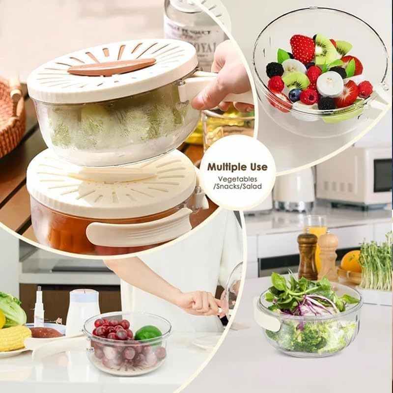 2 In 1 Drainer And Strainer Bowl