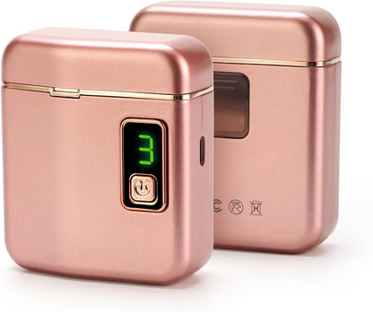 Electric Nail Clipper and Sharpener with LED Light