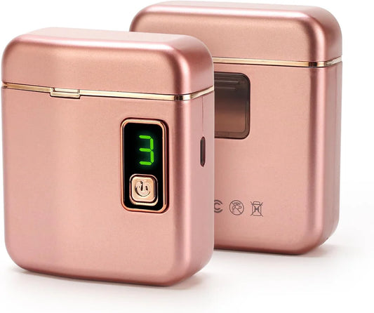 Electric Nail Clipper and Sharpener with LED Light