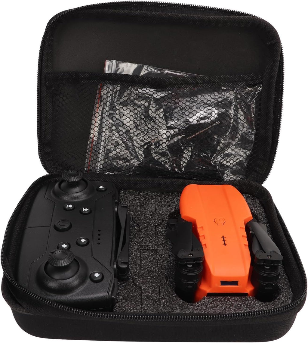 E99 PRO Mini Drone – 4K HD Dual Camera, Obstacle Avoidance, Foldable, Height Keep