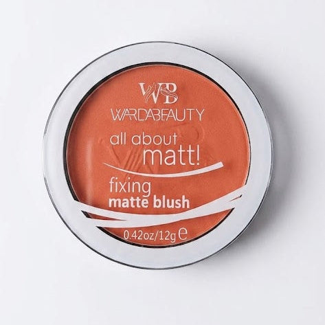 بلشر مات لون طبيعي | MATTE Blush – Natural Flush & Long-Lasting Color