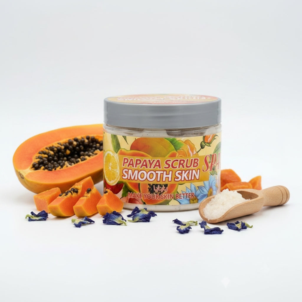 Papaya Scrub Smooth Skin